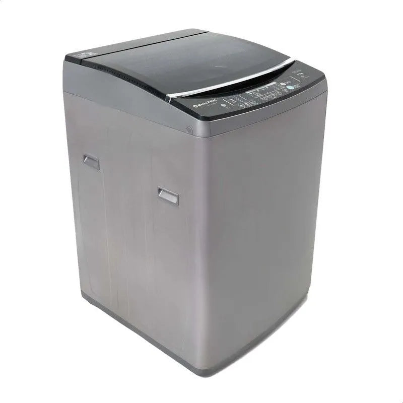 White Point Top Load Automatic Washing Machine, 15 KG, Grey - WPTL150DGSMA White Point Top Load Automatic Washing Machine, 15 KG, Grey - WPTL150DGSMA